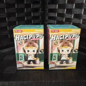 Authentic Hacipupu from popmart ( new, unopened boxes) price for both boxes